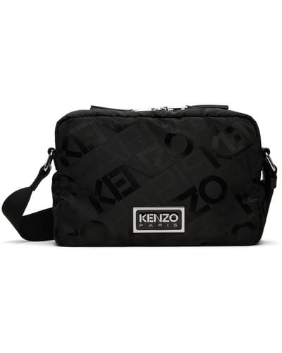 KENZO Crossbody Bag - Black