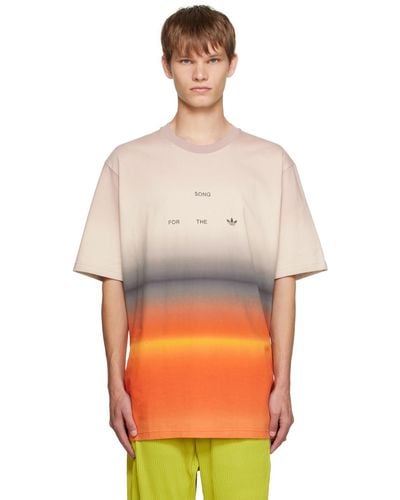 Song For The Mute Adidas Originals Edition T-shirt - Orange