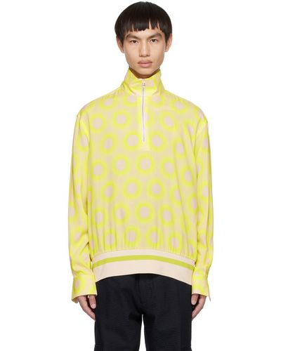 Paul Smith Yellow Polka Dot Shirt