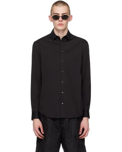 Giorgio Armani Slim Shirt - Black