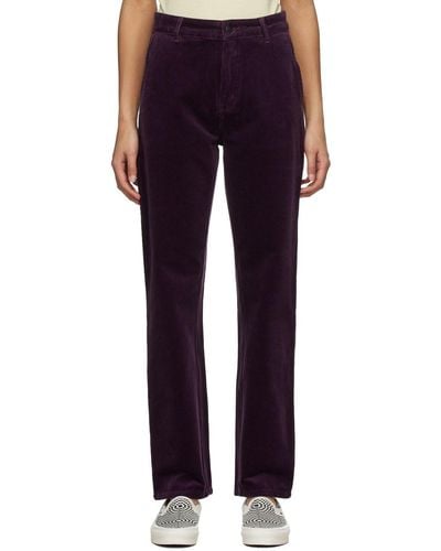 Carhartt Purple Pierce Pants