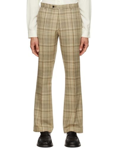 Cmmn Swdn Ryle Trousers - Natural