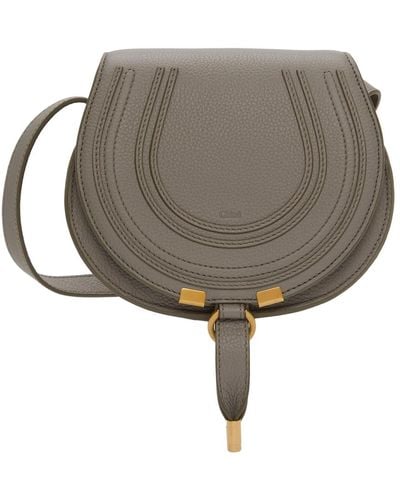 Chloé Small Marcie Saddle Bag - Multicolour