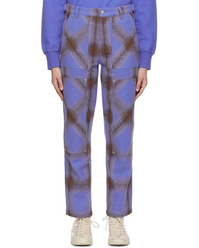 Saturdays NYC Mulberry Trousers - Blue