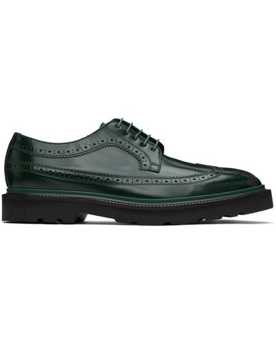 Paul Smith Green Count Brogues - Black