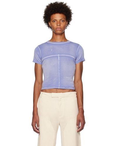 Eckhaus latta top baby tee