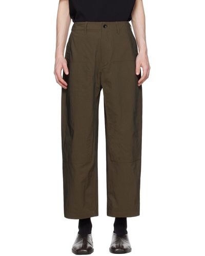 Meanswhile Dope-dyed Trousers - Black