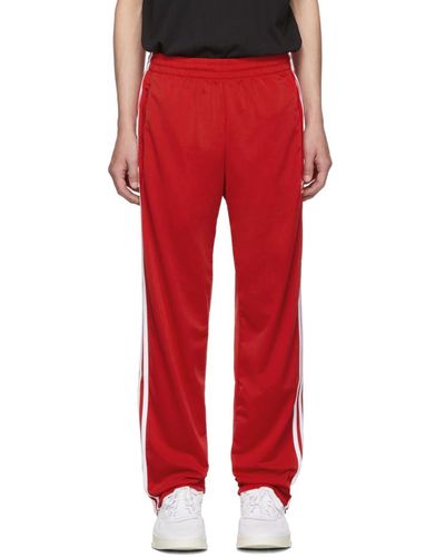 adidas Originals Red Firebird Track Trousers