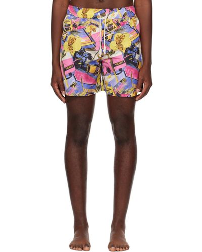 Palm Angels Swim Shorts - Multicolour