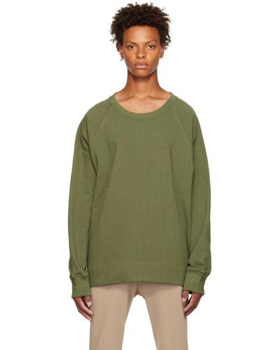 True Tribe Oversized Sweater - Green