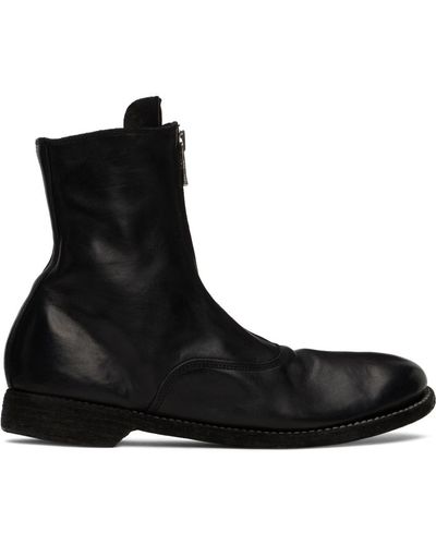 Guidi 210 ブーツ - ブラック