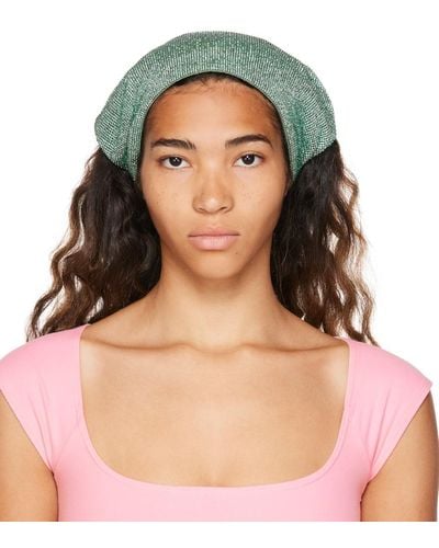 Kara Crystal Mesh Headscarf - Multicolour