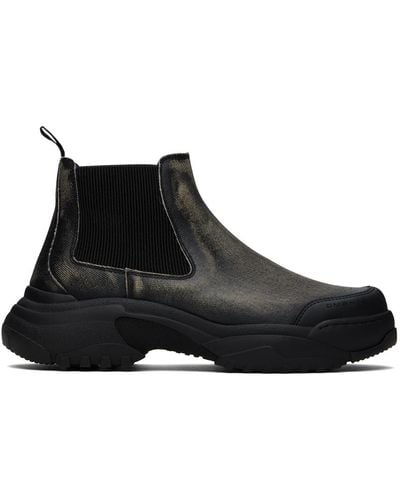 GmbH Faded Chelsea Boots - Black