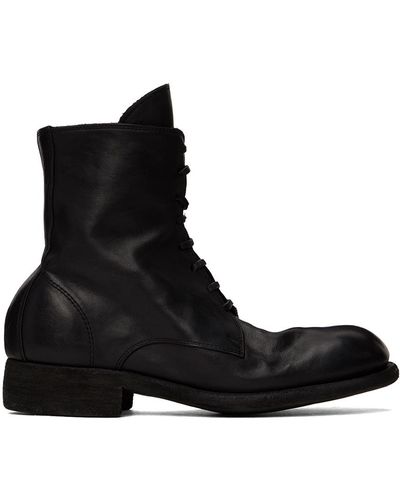 Guidi 995 Boots - Black