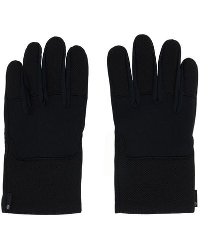 Undercover Flag Gloves - Black