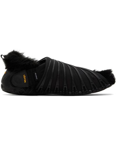 Doublet Suicoke Edition Bat Resting Sneakers - Black