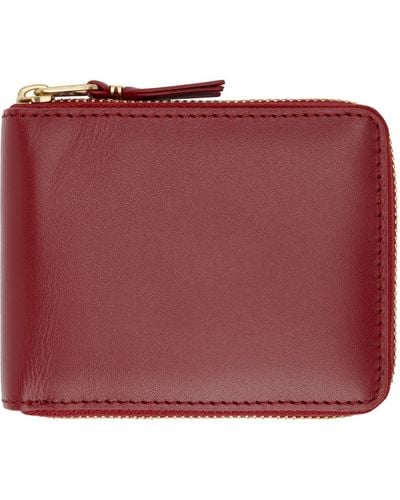 Comme des Garçons Comme Des Garçons Wallets Classic Wallet - Red