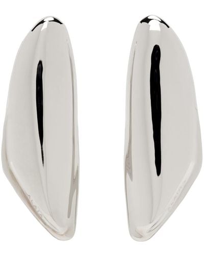 Alaïa Alaïa Bombe Earrings - White