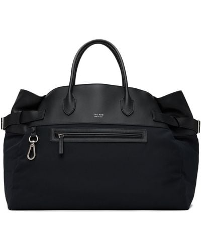 The Row Margaux 17 Inside-out Bag - Black