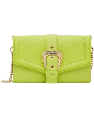 Versace Green Couture1 Bag