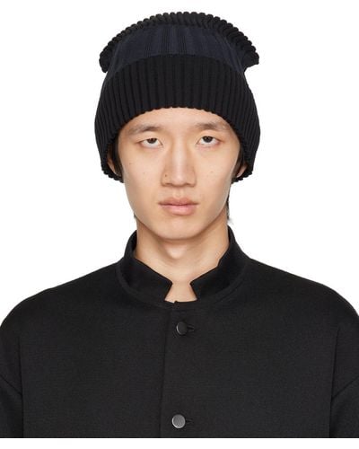 CFCL Ssense Exclusive Fluted Beanie - Black