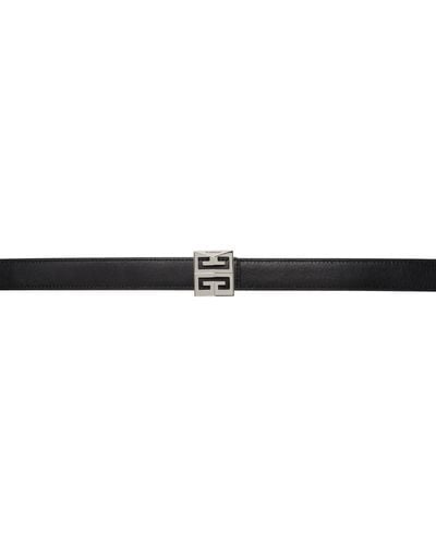 Givenchy Reversible Black & Beige 4g Belt