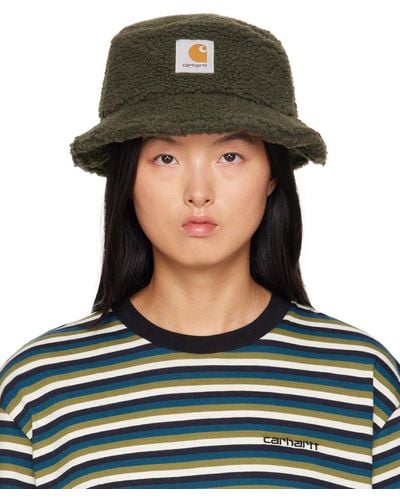 Carhartt Khaki Prentis Bucket Hat - Green