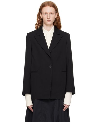 3.1 Phillip Lim Black Tailored Blazer