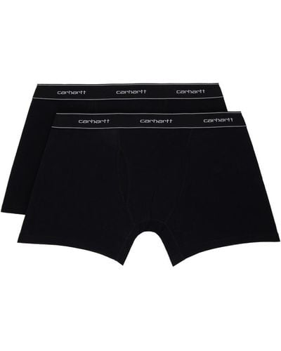 Carhartt Two-pack Black Boxers