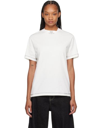 Adererror Langle T-Shirt - White