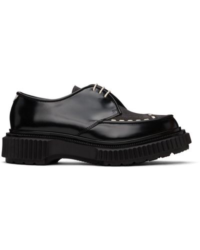 Adieu Undercover Edition Type 195 Derbys - Black