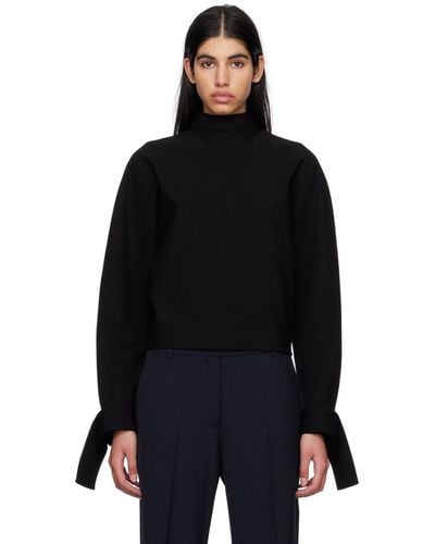 Victoria beckham store turtleneck sweater