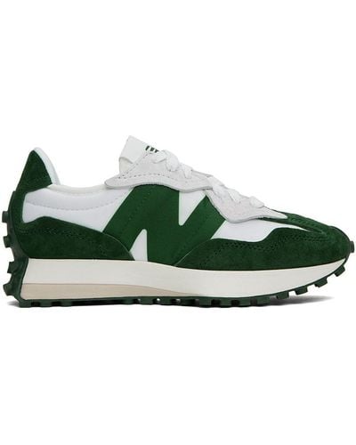New Balance 327 Animal Trainers in White | Lyst