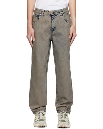 Dime Relaxed Jeans - Grey