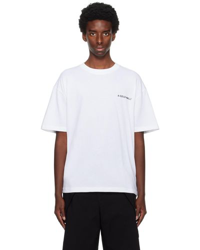 A_COLD_WALL* * Essentials T-shirt - White