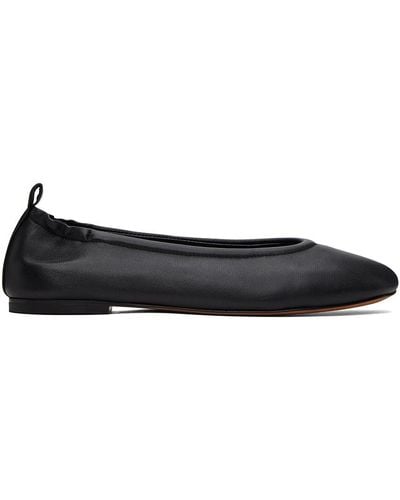 3.1 Phillip Lim Black Id Stretch Ballerina Flats