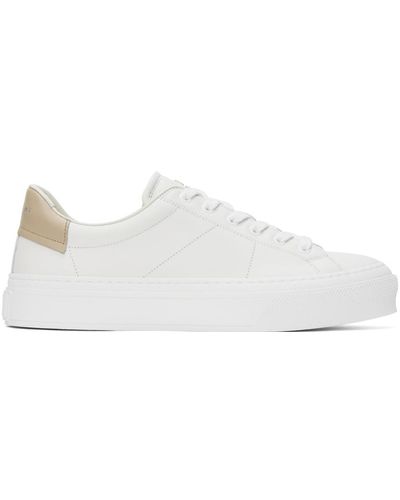 Givenchy Baskets city sport blanches - Noir