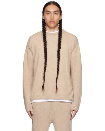 Lisa Yang Beneoit Sweater - Natural