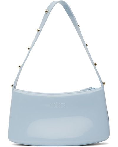 Melissa Blue Baguete Studs Bag