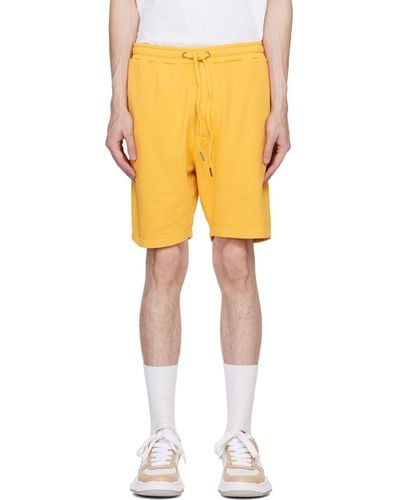 Ksubi 4x4 Trak Shorts - Yellow