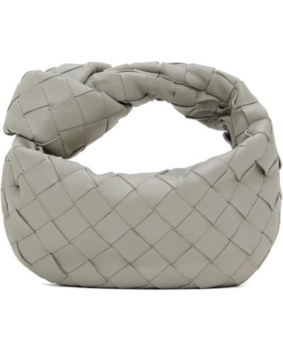 Bottega Veneta Micro sac jodie gris