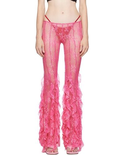 Poster Girl Rhonda Trousers - Pink