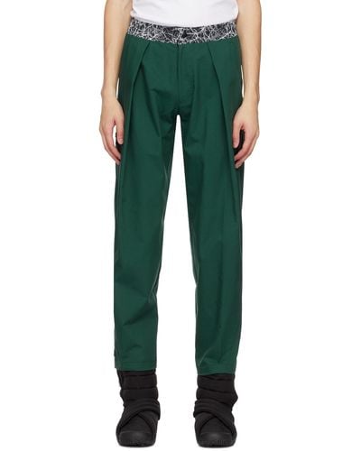 adidas Originals Green Wander Terrex Pants