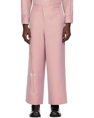 Adererror Fraven Pants - Pink