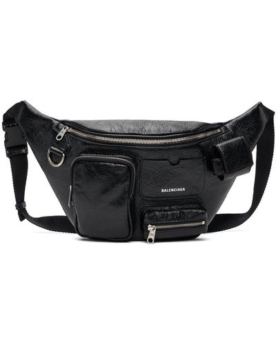 Balenciaga Superbusy Belt Bag - Black