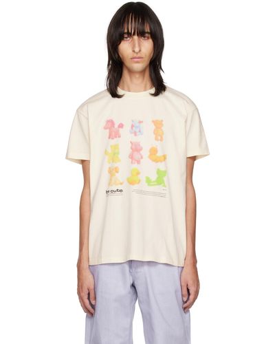 Eytys Off-white Jay T-shirt - Multicolour