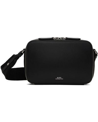 A.P.C. Soho Camera Bag - Black