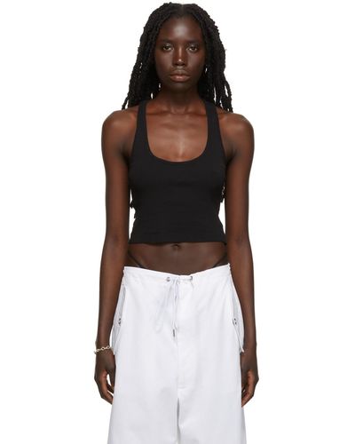 The Cropped Rib Tank by Eterne– ÉTERNE