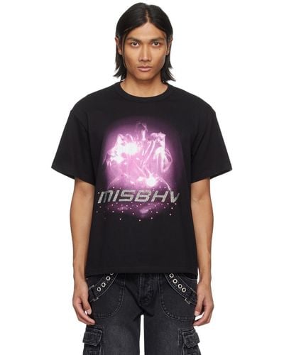 MISBHV 2001 Tシャツ - ブラック