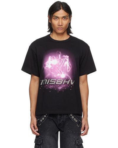 MISBHV T-shirt 2001 noir